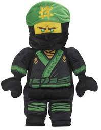 The Lego Ninjago Movie Plush Pillow 20 Inch Kids Character Pillow Buddy Green Warrior Walmart Com Plush Pillows Green Warriors Cuddly Pillow