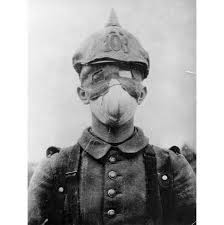 The second battle of ypres saw the first mass use of chlorine gas in ww1, with devastating results. Pin On Battle Of Loos