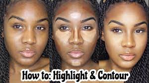 Jul 29, 2010 · upload photo, apply makeup and hairstyles, and share it with friends! Beginners Easy Highlight Contour Tutorial Makeup For Black Women Youtube