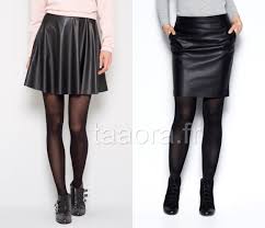 Maybe you would like to learn more about one of these? Jupes En Cuir Tendance Automne Hiver 2013 2014 8 Pieces A Shopper Taaora Blog Mode Tendances Looks