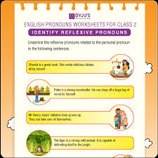 Third grade pronoun worksheets for kids. English Worksheets For Class 2 Free Printable Worksheets Pdf