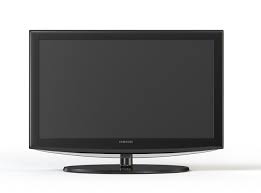 Lcd Tv Samsung 3d Model 3d Model Lcd Tv Tv