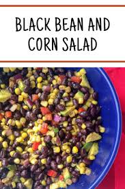 Black Bean And Corn Salad Recipe With Italian Dressing Black Bean And Corn Salad With Balsamic Vinegar Recipe Balsamic Vinegar Recipes Black Beans Corn Salads