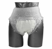 A1 OEM New Product Best Natural Cloth Medical Hospital Plastic Backed  Incontinent Pants Diaper Suppliers Hot Sexy Adult Diapers