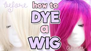 If they're synthetic hair, you won't be able to colour them because synthetic hair is made from plastic. Can You Dye A Synthetic Wig Cheaper Than Retail Price Buy Clothing Accessories And Lifestyle Products For Women Men