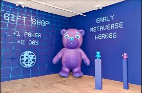 OLIVE ALLEN Welcome to the Metaverse