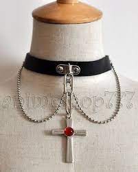 Rosario Vampire Necklace Vampire Necklace Rosario Vampire Necklace