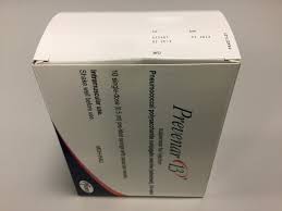 This is a multidose vial and must be diluted before use. Paul Ehrlich Institut News Pneumococcal Vaccine Prevenar 13 From Pfizer Labelled In English Available In Germany