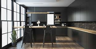 L'alliance dans une décoration de cuisine noir et bois semble aller de soi. Cuisine Noire Ou Cuisine Blanche Les Avantages Et Inconvenients Raison Home