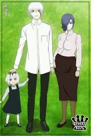 Kaneki Ichika Tumblr Posts Tumbral Com Touka is also seen pregnant with another child in the last chapter of tokyo ghoul :re.