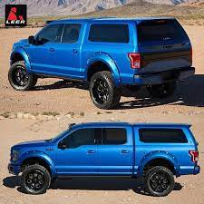 On Location In Arizona Photo Shoot Of The Leer F150 Featuring The Beautiful 100xq Sport This Top Fits Like It Was Righ Truck Caps Pickup Trucks Leer Truck Caps