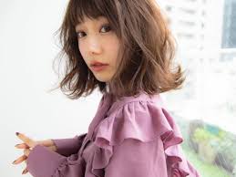 ぱっつん前髪に似合う髪型とは セット アレンジでキマるヘアスタイル特集 folk フラワーガールドレス 女の子のドレス ぱっつん前髪