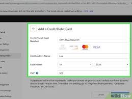 You can purchase products for ps4, ps3, and ps vita with one card and one wallet. 3 Ways To Add A Credit Card To The Playstation Store Wikihow