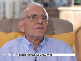 Le généticien axel kahn a livré sur bfmtv ce vendredi soir un témoignage très fort sur sa vie face à la maladie. Video Le Geneticien Axel Kahn Malade Du Cancer Livre Sa Derniere Interview La Mort M Indiffere Totalement Femme Actuelle Le Mag