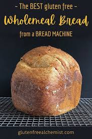 2.5 lb bakery pro bread machine. Best Gluten Free Bread Machine Recipe Gluten Free Alchemist