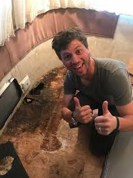 What to do with a cabinet that has been waterlogged? How To Fix A Water Damaged Sub Floor Your Rv Lifestyle