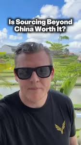 Part 3 of visiting a factory in Bali to see how it competes with China. ,  We were genuinely impressed by what we saw at this factory:, 🔹 A  work-from-home model supporting young moms, 🔹 Surprisingly ...