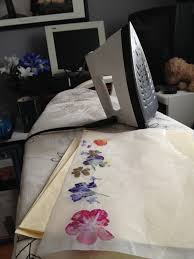 Close the book and wait for up to if you're only pressing one layer, top the flowers with two more pieces of absorbent paper and. How To Make A Bookmark Pressing Flowers With An Iron B C Guides