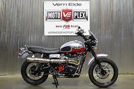 Triumph Scrambler Motorcycles For Sale