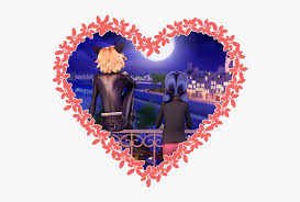Dragged into the major events of infinity war and endgame, ladybug and her friends must come to terms with the new reality that thanos snap has. Miraculous Ladybug Valentines Marichat Varanda Hd Png Download Transparent Png Image Pngitem