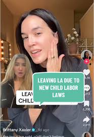 Brittany Xavier Leaving California