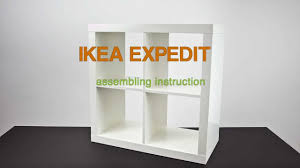 Auf was sie vor dem kauf seiner ikea expedit schreibtisch acht geben sollten. Ikea Expedit Assembling Instruction Zusammenbau Anleitung Youtube