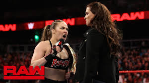 Ронда джин роузи (раузи) (ronda jean rousey). Ronda Rousey Wants Becky Lynch At Wrestlemania Raw Feb 25 2019 Youtube