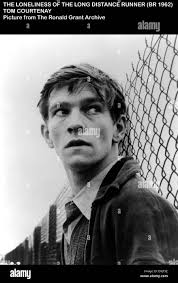 The loneliness of the long distance runner Black and White Stock Photos &  Images