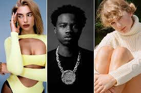 Dua lipa attends the 63rd annual grammy awards at los angeles convention center on march 14, 2021 in los angeles, california. Grammys 2021 Beyonce Dua Lipa Taylor Swift Roddy Ricch Lead Noms Rolling Stone