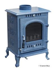 Not all wood stoves are built alike. Enamel Cast Iron Stove 16 Colours Multi Fuel Stove 5kw Stove Wood Burning Stove Ebay