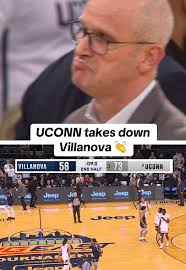 UConn Basketball Triumphs Over Villanova in 17-Point Win