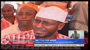 Council of elders in Wajir endorsed Governor Ahmed Abdullahi while another  section endorse his rival