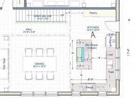Available in many sizes, shapes and finishes, kitchen islands are not only practical, but are also attractive and provide a variety of features for organization and convenience. 64 Trendy Kitchen Layout Dimensions Sinks Kitchen Island Size Kitchen Layout Best Kitchen Layout