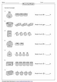 Weight Worksheets Measurement Worksheets Worksheets Telling Time Practice
