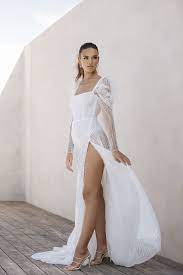 Modern Edgy Wedding Dress For The Fashionable Bride Edgy Wedding Dress Wedding Dresses Lace Edgy Wedding