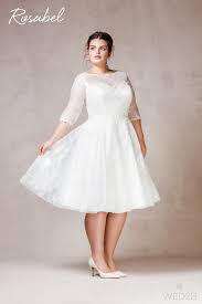 Every style is available in sizes 16w to 26w. Celebrate Your Curves With Our Plus Size Wedding Dresses Wed2b Uk Blog