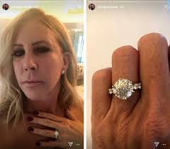Vicki Gunvalson's 5.5-Carat Engagement Ring, See Pictures