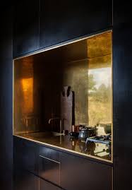 Du Laiton Dans La Cuisine Bling Ou Mat Turbulences Deco
