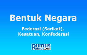 Nekopoi apk is a video streaming application for anime lovers with japanese nuances. Bentuk Negara Federasi Serikat Kesatuan Konfederasi
