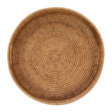Maybe you would like to learn more about one of these? Buy Global Explorer Round Rattan Tray With Handle Natural Amara