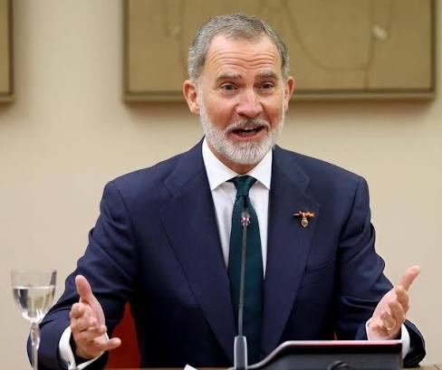 Felipe VI, Rey de España