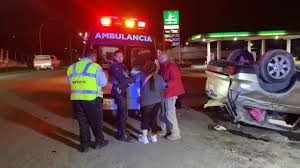 🚨 IMPRESIONANTE CHOQUE EN LIBRAMIENTO...