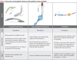 55 Exhaustive Oral Airway Size Chart