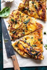 Garlic Naan Grilled Cheese Half Baked Harvest Recipe Recipes Garlic Naan Food