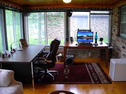 Room With A View A Porch To Office Conversion Small Office Room Home Office Home Office Space