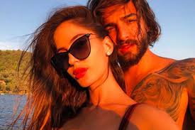 Neymar, maluma and ναtαlία bαrulίchgetty images ; Maluma Is Single Again