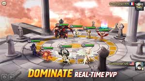 Sky arena mod apk (damage/no ads) 6.4.1 · no time to be bored · customize and upgrade your heroes · create your own monster · summon real heroes to . Summoners War Mod Apk V6 4 5 Download Instant Win Unlocked All