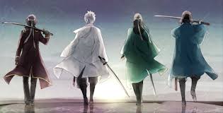 Tons of awesome gintama wallpapers to download for free. Anime Male Gintama Katsura Kotarou Male Sakamoto Tatsuma Sakata Gintoki Sunset Sword Takasugi Shinsuke Weapon Wallpapers Hd Desktop And Mobile Backgrounds