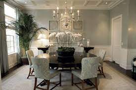 Dining Room Small White Wainscoting Dining Room Design