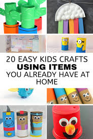 ‪20 Fun & Affordable Kid's Crafts - Crafts - Sandee Booth‬‏